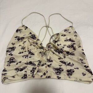 Urban Outfitters Mushroom Crop Top